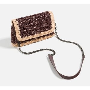 ZARA Braided crossbody Bag